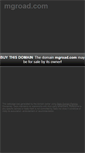 Mobile Screenshot of mgroad.com