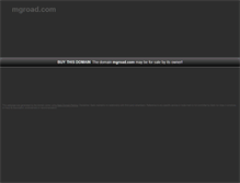 Tablet Screenshot of mgroad.com